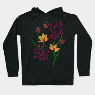 Dark Flora Hoodie